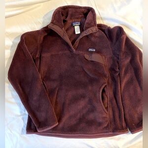 Patagonia Women's Re-Tool 1/4-Snap Pullover size MED